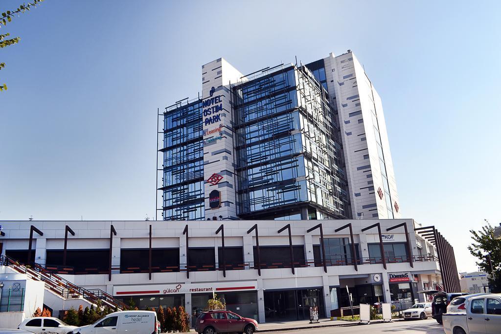 Ostimpark Business Hotel Ankara Exterior photo